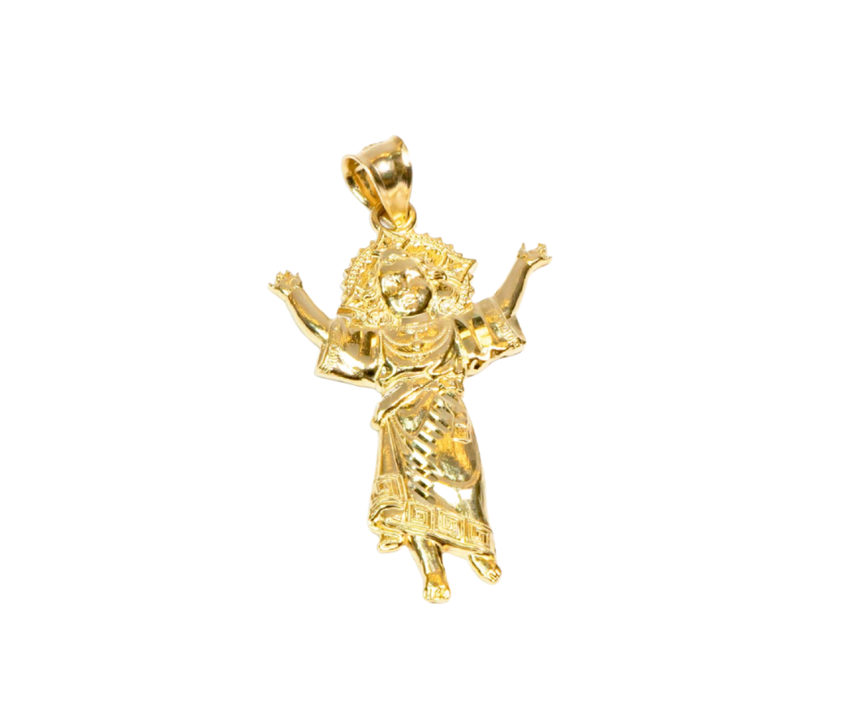 Dije Divino Niño en Oro 14K
