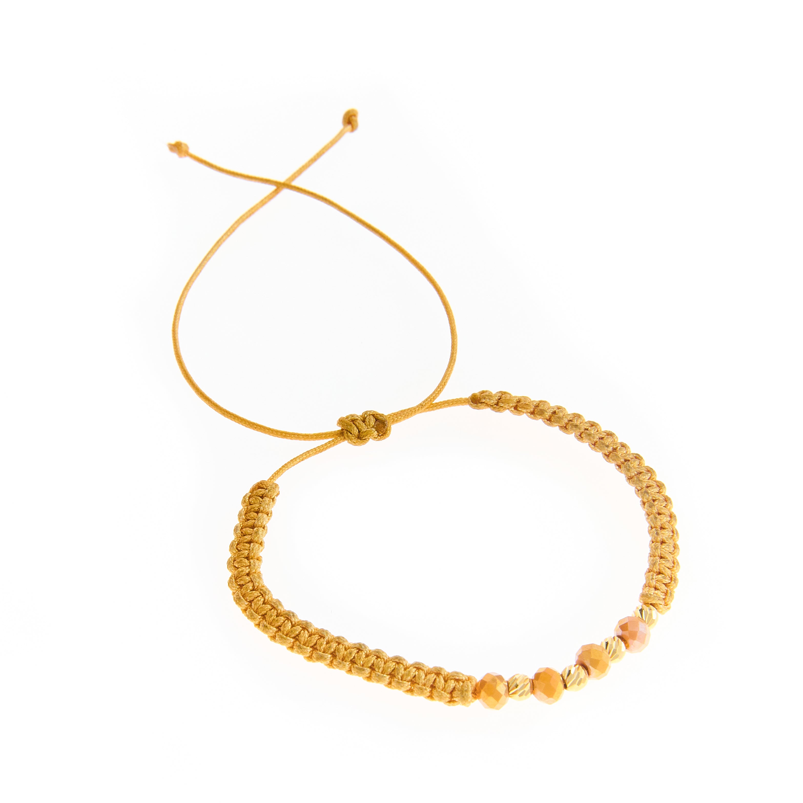 PULSERA HILO BEIGE