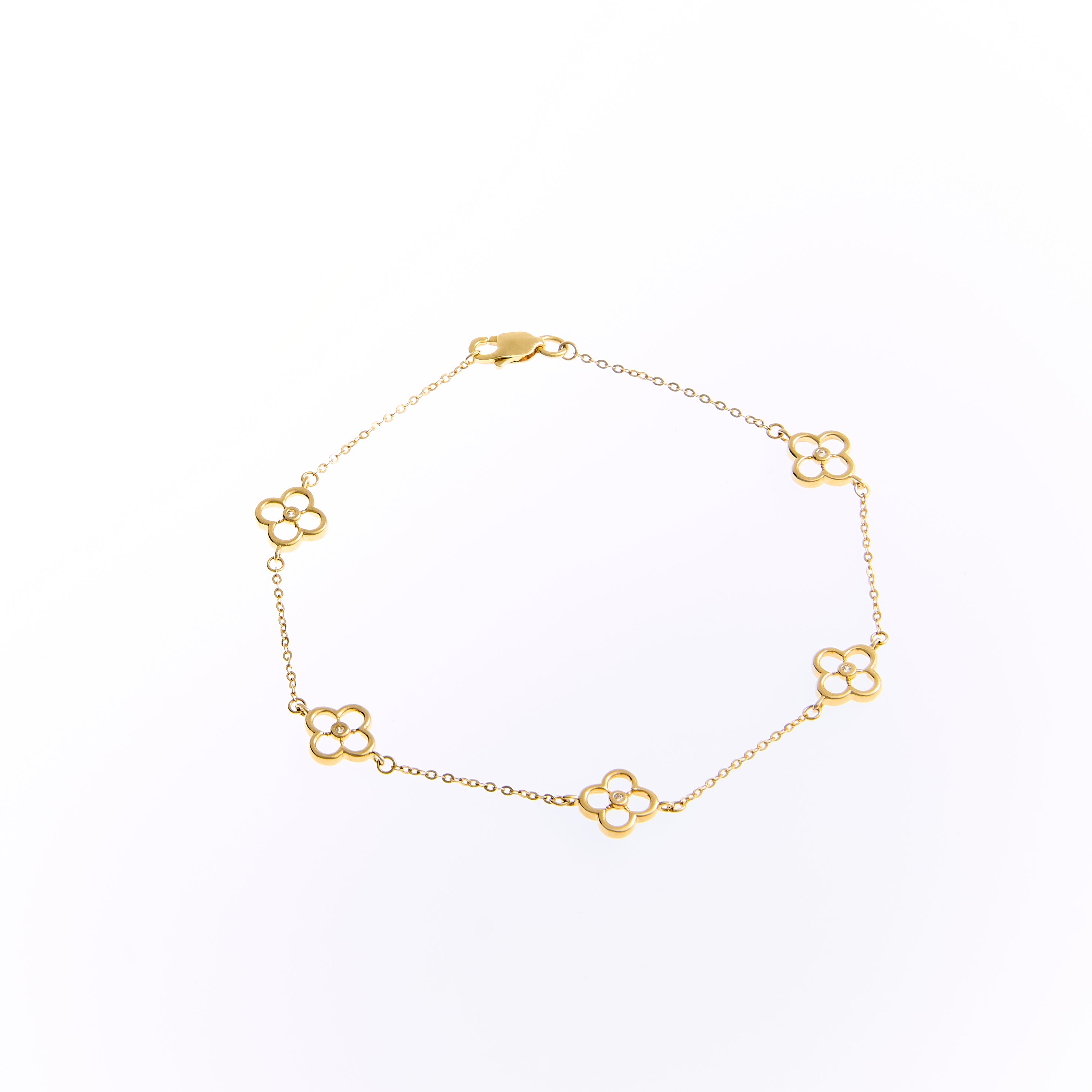 PULSERA DAMA FLORES