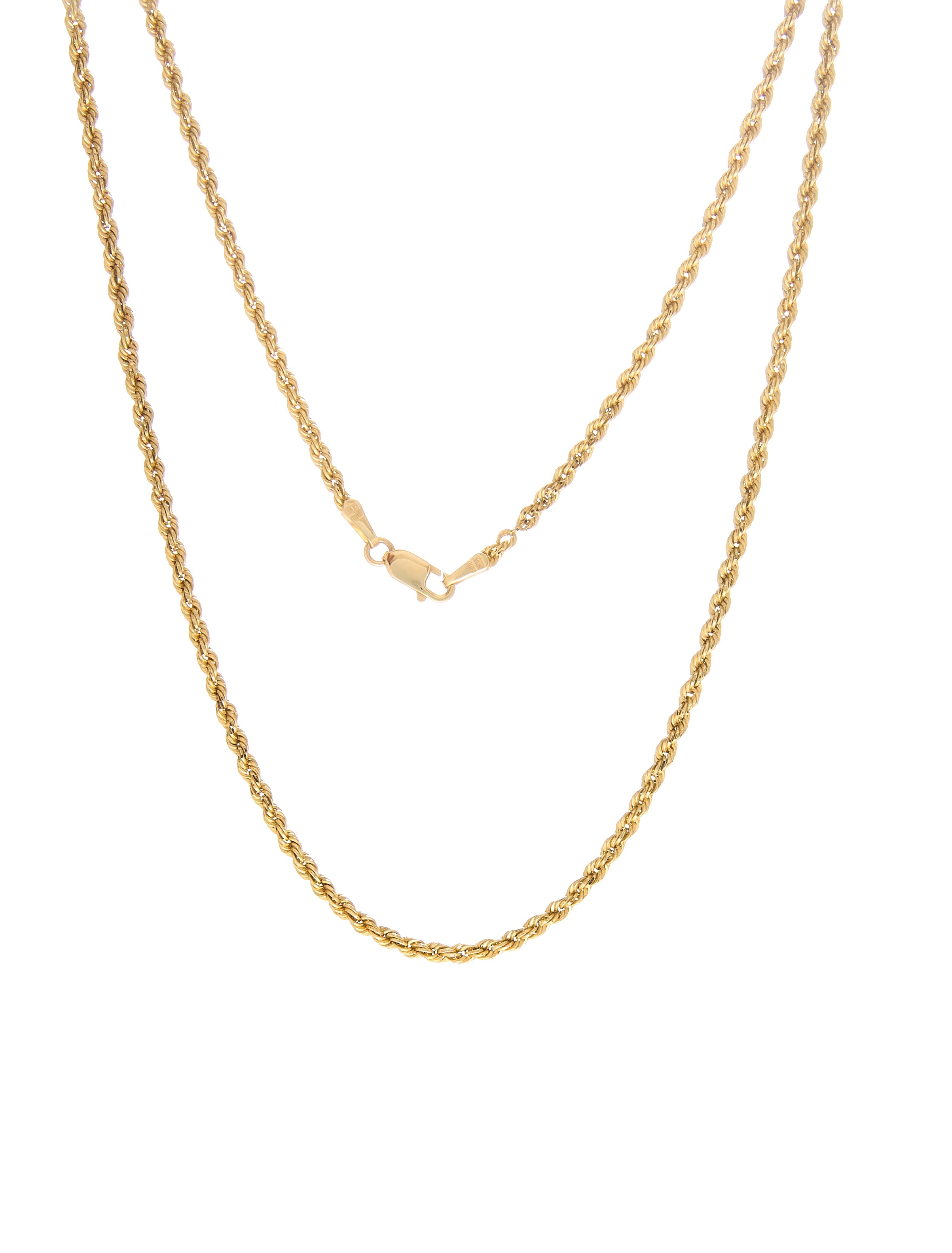 Cadena Estilo Cordón Rope Chain