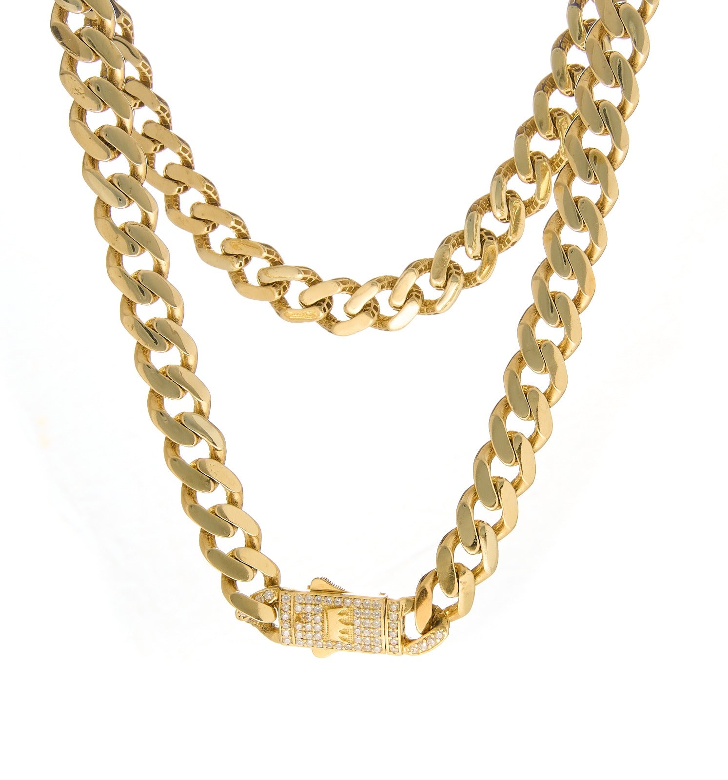 CADENA MONACO CP EN BROCHE TAMAÑO 20"